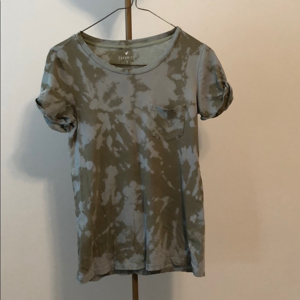 Personal bleach dye tshirt